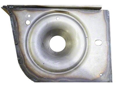 Rust Buster Rear Coil Spring Bucket; Passenger Side (07-18 Jeep Wrangler JK)