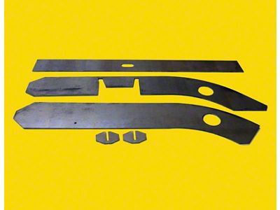 Rear Control Arm Mount Frame Rust Repair Kit (97-06 Jeep Wrangler TJ)
