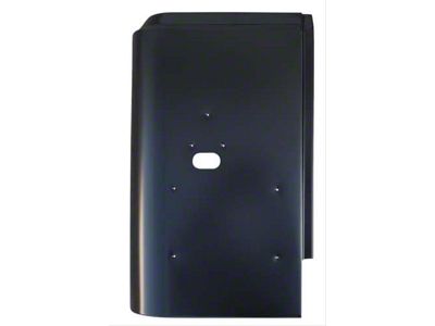 Replacement Rear Corner Panel; Driver Side (97-04 Jeep Wrangler TJ)