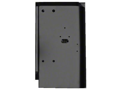 Replacement Rear Corner Panel; Passenger Side (87-95 Jeep Wrangler YJ)