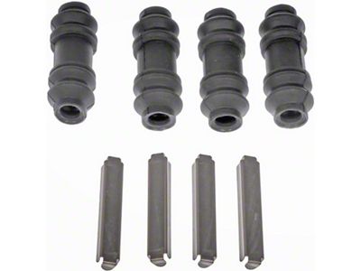 Rear Disc Brake Hardware Kit (03-06 Jeep Wrangler TJ)