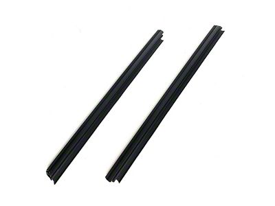 Rear Door Inner Belt Weatherstrip Kit (07-18 Jeep Wrangler JK 4-Door)