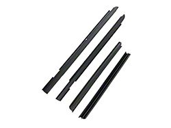 Rear Door Inner and Outer Belt Weatherstrip Kit (07-18 Jeep Wrangler JK 4-Door)