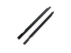 Rear Door Outer Belt Weatherstrip Kit (07-18 Jeep Wrangler JK 4-Door)
