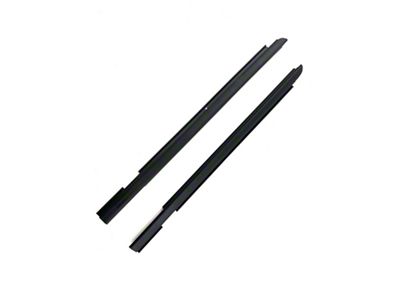 Rear Door Outer Belt Weatherstrip Kit (07-18 Jeep Wrangler JK 4-Door)