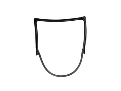 Rear Door Seal; Passenger Side (07-18 Jeep Wrangler JK 4-Door)