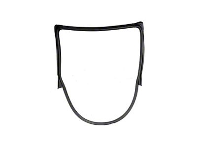 Rear Door Seal; Passenger Side (07-18 Jeep Wrangler JK 4-Door)