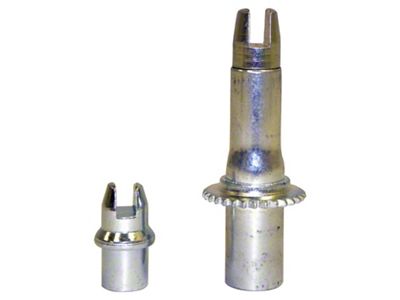 Rear Drum Brake Adjuster; Driver Side (90-06 Jeep Wrangler YJ & TJ)