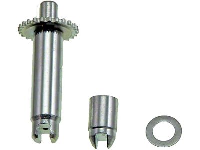 Rear Drum Brake Adjusting Screw Assembly; Passenger Side (71-89 Jeep CJ5, CJ7 & Wrangler YJ)