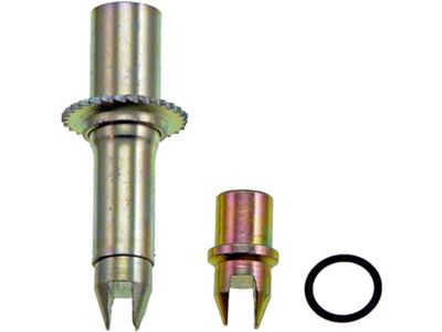 Rear Drum Brake Adjusting Screw Assembly; Passenger Side (90-06 Jeep Wrangler YJ & TJ)