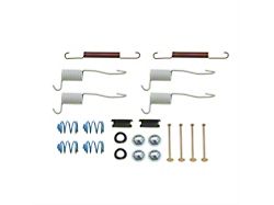 Rear Drum Brake Hardware Kit for 9-Inch x 2.50-Inch Brakes (90-06 Jeep Wrangler YJ & TJ)