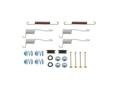 Rear Drum Brake Hardware Kit for 9-Inch x 2.50-Inch Brakes (90-06 Jeep Wrangler YJ & TJ)