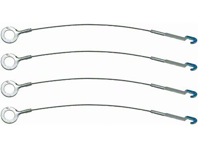 Rear Drum Brake Self Adjuster Cable (82-89 Jeep CJ5, CJ7 & Wrangler YJ)