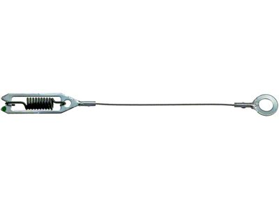 Rear Drum Brake Self Adjuster Cable (90-99 Jeep Wrangler YJ & TJ)