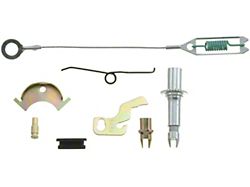 Rear Drum Brake Self Adjuster Repair Kit; Driver Side (90-99 Jeep Wrangler YJ & TJ)