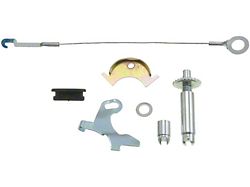 Rear Drum Brake Self Adjuster Repair Kit; Passenger Side (78-89 Jeep CJ5, CJ7 & Wrangler YJ)