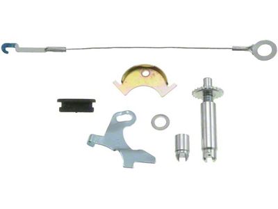 Rear Drum Brake Self Adjuster Repair Kit; Passenger Side (78-89 Jeep CJ5, CJ7 & Wrangler YJ)