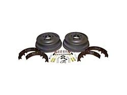 Rear Drum Brake Service Kit (87-89 Jeep Wrangler YJ w/ 10-Inch Drum Brakes)