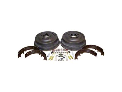 Rear Drum Brake Service Kit (87-89 Jeep Wrangler YJ w/ 10-Inch Drum Brakes)