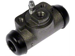 Rear Drum Brake Wheel Cylinder; 3/4-Inch Bore (97-06 Jeep Wrangler TJ)