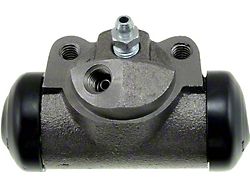 Rear Drum Brake Wheel Cylinder; Driver Side (76-89 Jeep CJ5, CJ7 & Wrangler YJ)