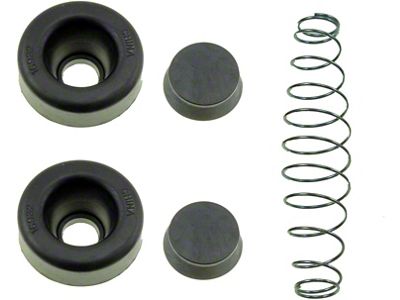 Rear Drum Brake Wheel Cylinder Repair Kit for 9-Inch x 1.75-Inch Brakes (97-06 Jeep Wrangler TJ)
