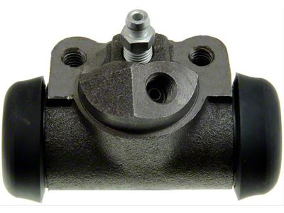 Rear Drum Brake Wheel Passenger; Driver Side (1978 Jeep CJ5 & CJ7)