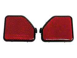 Rear Fascia Reflector Set (18-25 Jeep Wrangler JL)