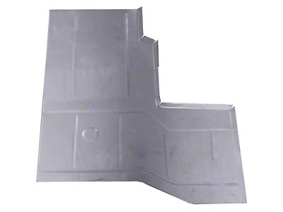 Rear Floor Pan; Driver Side (76-95 Jeep CJ7 & Wrangler YJ)