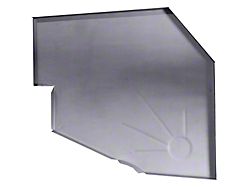 Rear Floor Pan; Driver Side (97-06 Jeep Wrangler TJ)