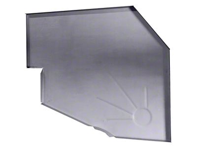 Rear Floor Pan; Driver Side (97-06 Jeep Wrangler TJ)