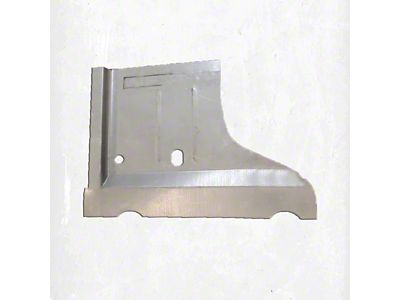 Rear Floor Pan; Driver Side (07-18 Jeep Wrangler JK 4-Door)