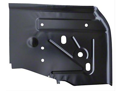 76-95 JEEP CJ7 AND YJ WRANGLER FULL LENGTH FLOOR PAN, DRIVERS-SIDE, LH