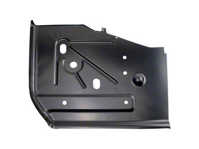 Rear Floor Pan; Driver Side (97-06 Jeep Wrangler TJ)