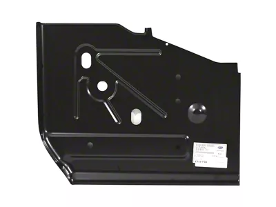 Rear Floor Pan; Driver Side (97-06 Jeep Wrangler TJ)