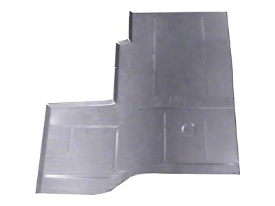 Rear Floor Pan; Passenger Side (76-95 Jeep CJ7 & Wrangler YJ)