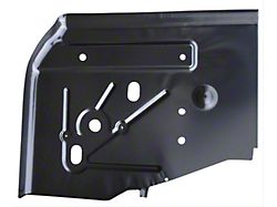 Rear Floor Pan; Passenger Side (97-06 Jeep Wrangler TJ)