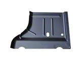 Rear Floor Pan; Passenger Side (07-18 Jeep Wrangler JK 4-Door)