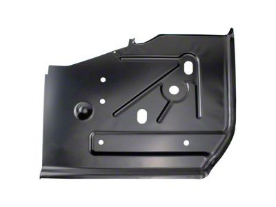 Rear Floor Pan; Passenger Side (97-06 Jeep Wrangler TJ)