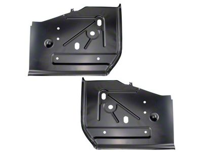 Rear Floor Pans (97-06 Jeep Wrangler TJ)