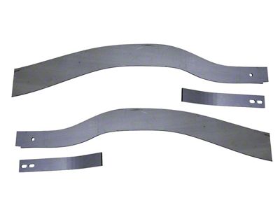 Rust Buster Rear Frame Stiffeners (76-86 Jeep CJ7)