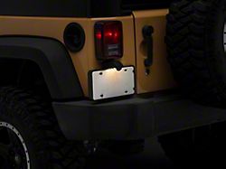 Rear License Plate Holder (07-18 Jeep Wrangler JK)