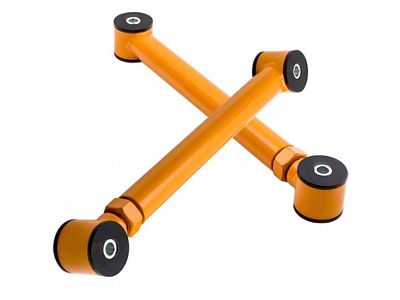 Rear Lower Adjustable Control Arms (97-06 Jeep Wrangler TJ)