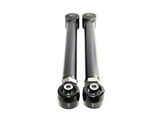Rear Lower Adjustable Control Arms; Black (07-18 Jeep Wrangler JK)