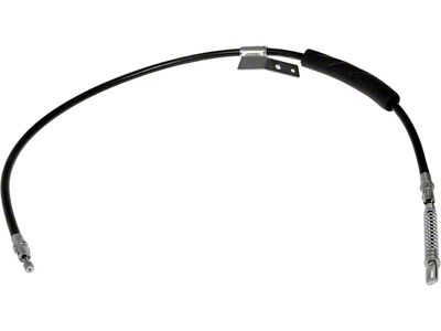 Rear Parking Brake Cable; Passenger Side (04-06 Jeep Wrangler TJ Unlimited)