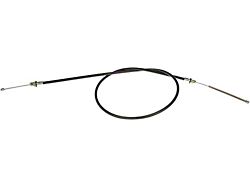 Rear Parking Brake Cable; Passenger Side (91-95 Jeep Wrangler YJ)