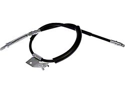Rear Parking Brake Cable; Passenger Side (03-06 Jeep Wrangler TJ w/ Rear Disc Brakes, Excluding Unlimited)