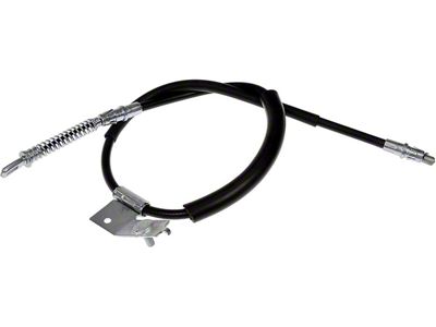 Rear Parking Brake Cable; Passenger Side (03-06 Jeep Wrangler TJ w/ Rear Disc Brakes, Excluding Unlimited)