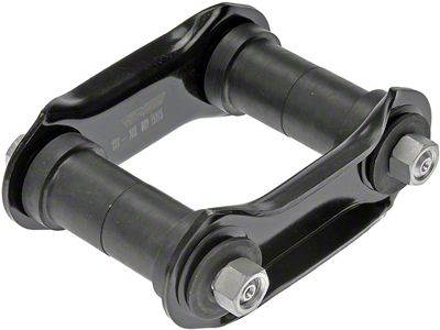 Rear Position Leaf Spring Shackle Kit (87-95 Jeep Wrangler YJ)