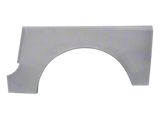 Rear Quarter Panel; Driver Side (87-95 Jeep Wrangler YJ)